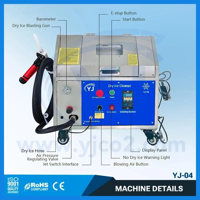Best Energy-saving dry ice cleaning machine Best Energy-saving dry ice cleaning machine