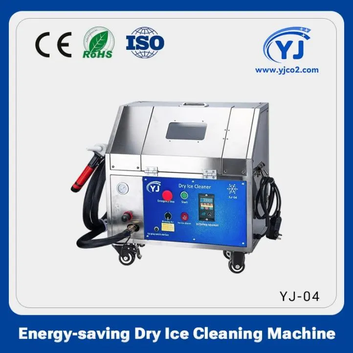 Energy-saving dry ice cleaning machine Energy-saving dry ice cleaning machine