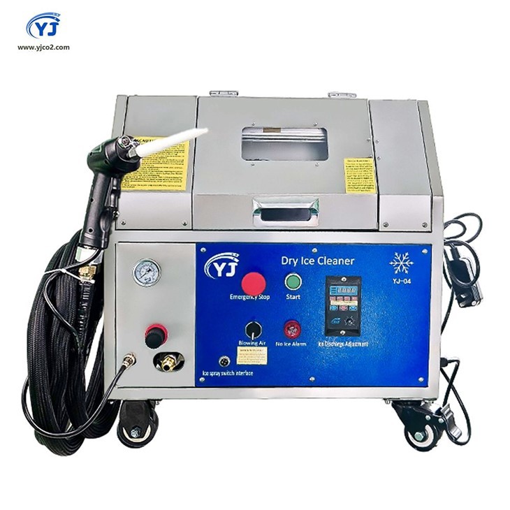 Tööstuslik kuivjää lõhkamismasin