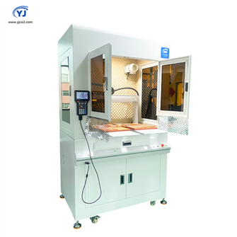 Double Station PCBA kuivjää puhastusmasin