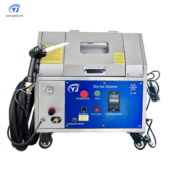 PCBA kuivjää puhastusmasin