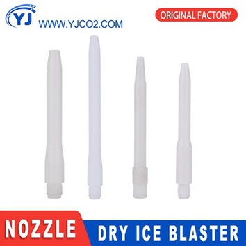 Kuiv jääpuhastus otsik